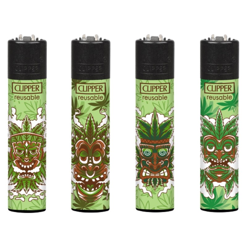 Want To Buy Clipper Tiki Mask Lighters Check Out Our Collection Here