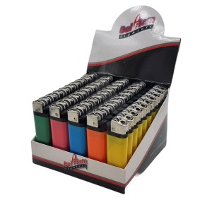 Lighters Belflam Disposable Color Lighters X50