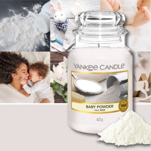 Yankee Candle Kaarsen YC Baby Powder