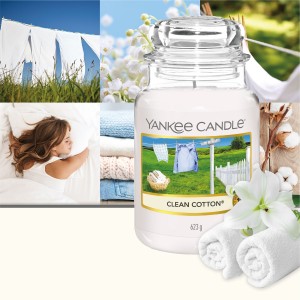 Candles YC Clean Cotton