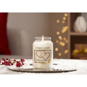 Yankee Candles YC Snow In Love