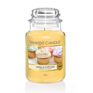 Yankee Candles YC Vanilla Cupcake