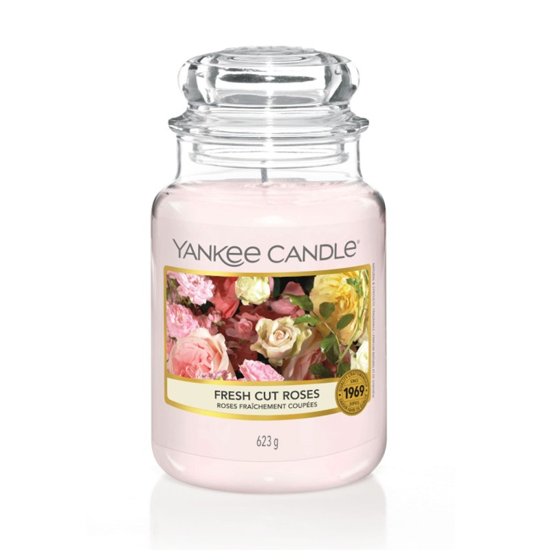 Yankee Candle Kaarsen YC Fresh Cut Roses