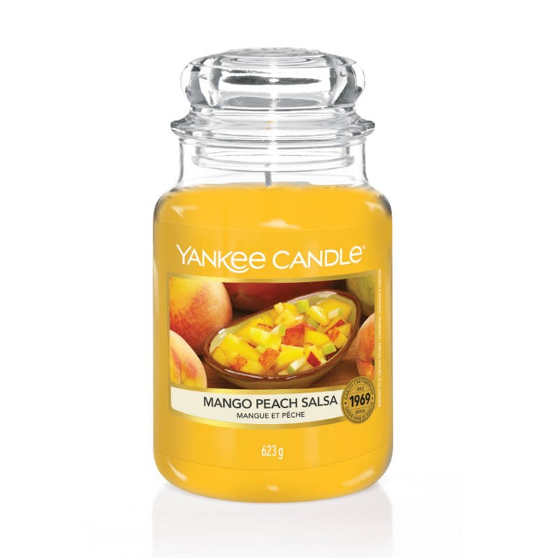 Yankee Candle Bougies YC Mangue et Pêche