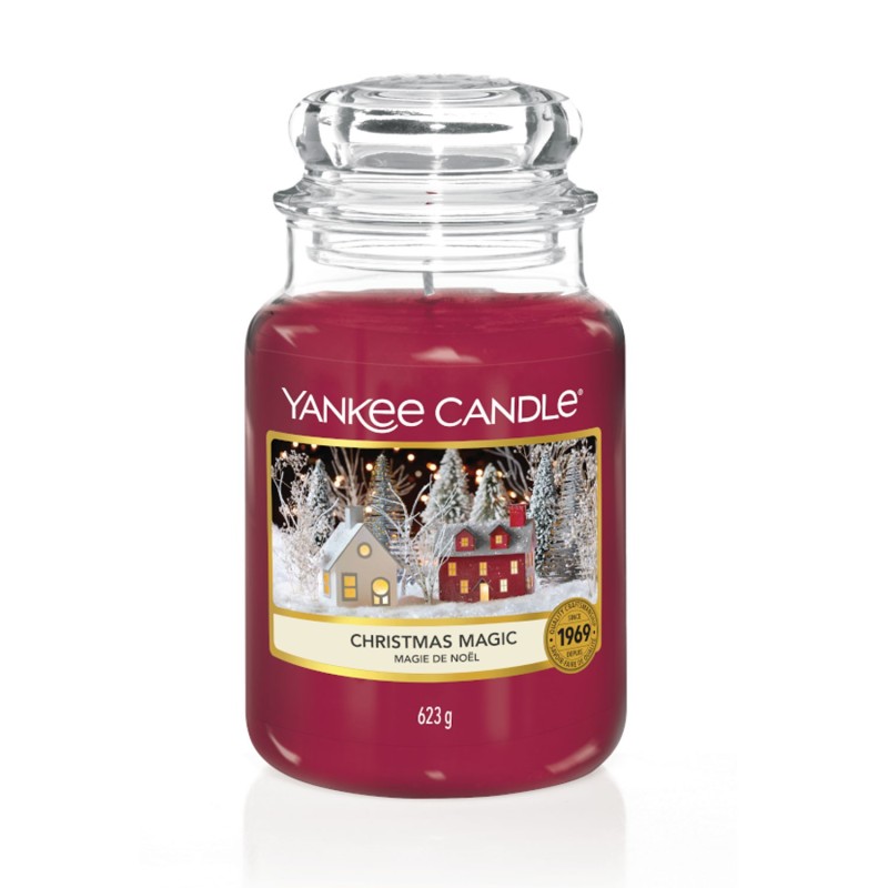 Yankee Candles YC Christmas Magic