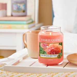 Yankee Candle Kaarsen YC Sun-Drenched Apricot Rose