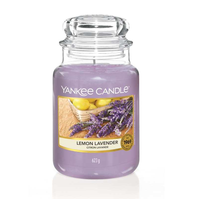 Yankee Candles YC Lemon Lavender