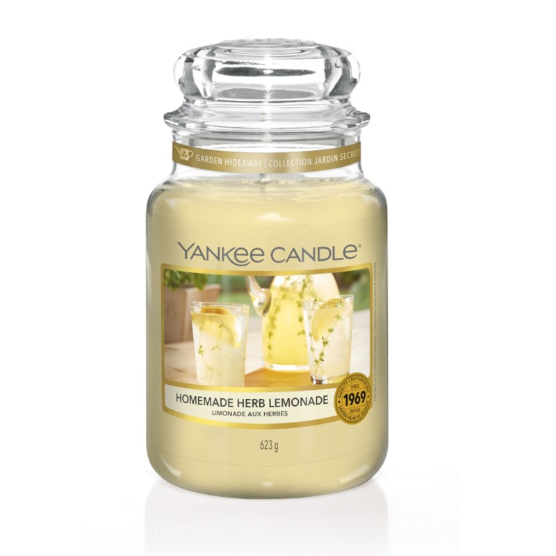 Yankee Candle Bougies YC Limonade Aux Herbes
