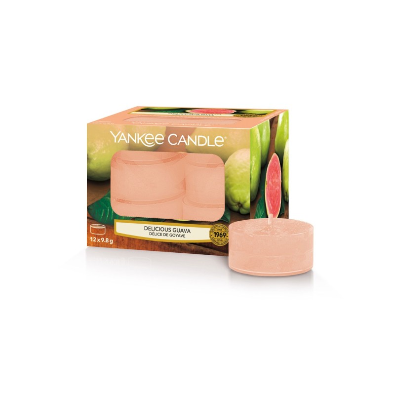 Yankee Candle Kaarsen YC Delicious Guava