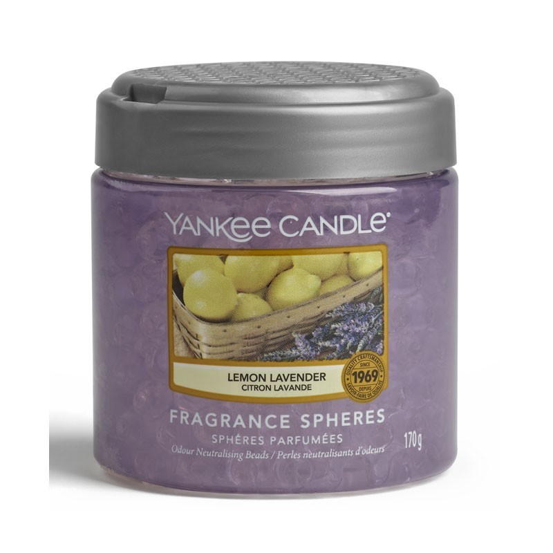 Yankee Candle Sphères parfumées YC Sphères Citron Lavende