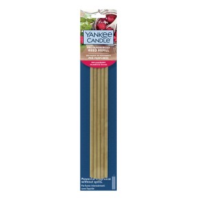 Yankee Candle Brins Diffuseurs YC Recharge Bâtonnets Framboise Rouge