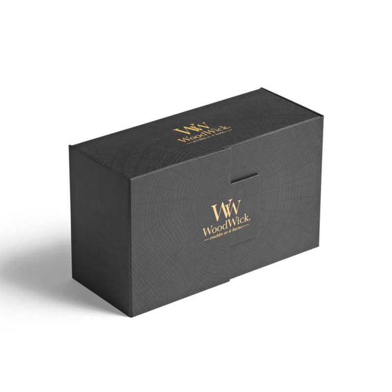 WoodWick Coffret Cadeau Medium Jarr Coffret Cadeau