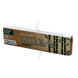 Rolling Papers King Size + Tips Rizla + Bamboo King Size Tips