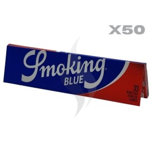 Vloeitjes King Size Smoking Blue King Size