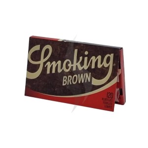 Papier à Rouler Regular Smoking Brown Double