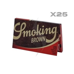 Papier à Rouler Regular Smoking Brown Double