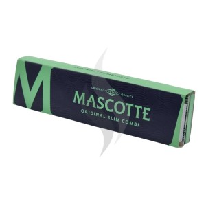 Rolling Papers King Size + Tips Mascotte Original Slim Combi