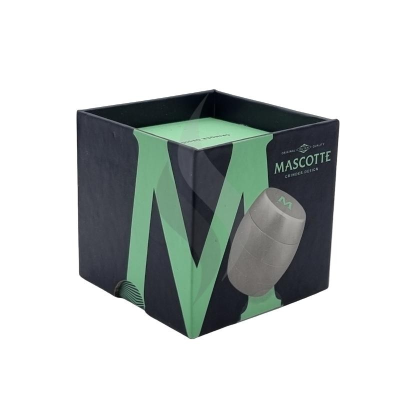Grinder &amp; Weegschaal Mascotte Grinder Design