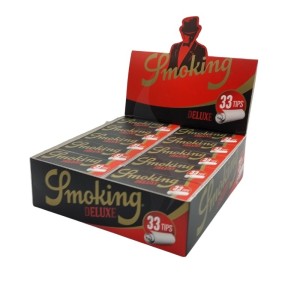 Cigarette Filtertips Smoking Deluxe Tips King Size