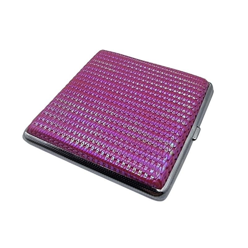 Cigarette boxes Angelo Pink Shiny Rubber