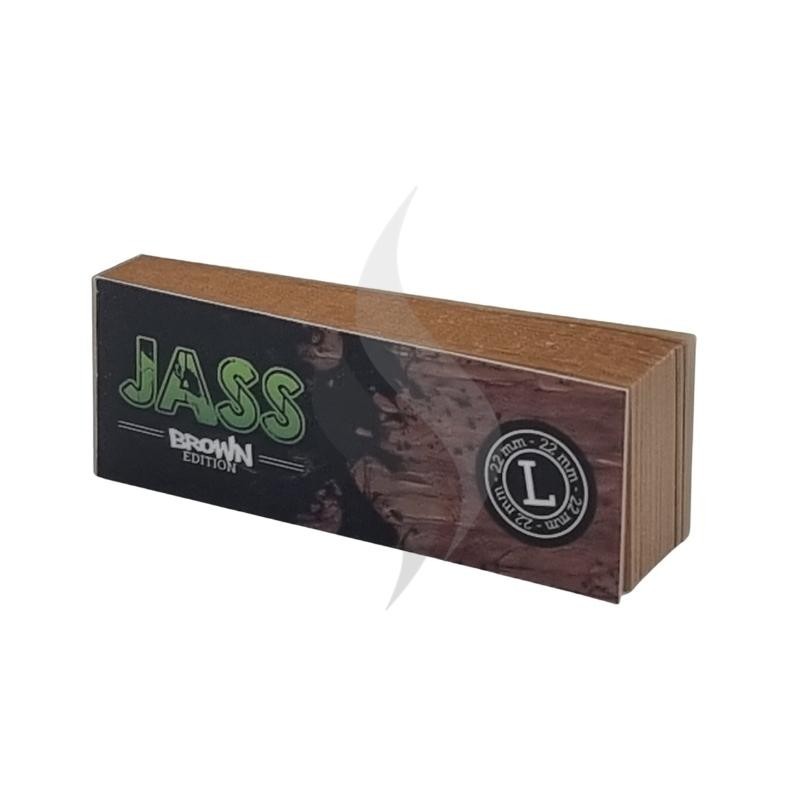 Cigarette Filtertips Jass Tips Brown Edition Large