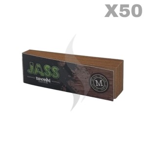 Cigarette Filtertips Jass Tips Brown Edition Medium