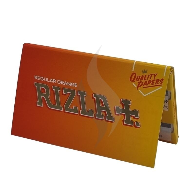 Papier à Rouler Regular Rizla + Orange Regular