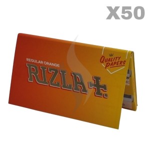 Regular Rolling Paper Rizla + Orange Regular