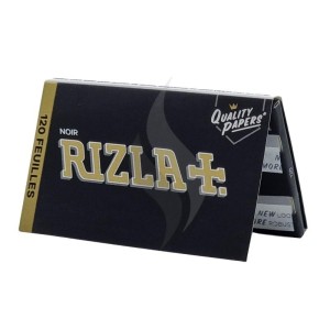 Regular Rolling Paper Rizla + Noir Regular