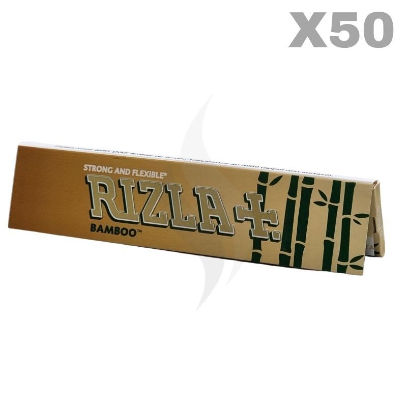 Papiers à rouler King Size Rizla + Bamboo King Size