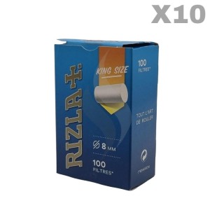 Cigarette Filtertips Rizla + Filter Tips 8mm