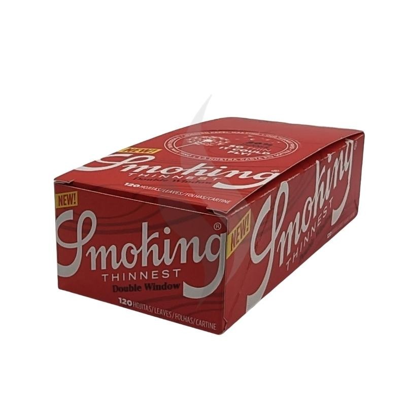 Regular Vloeitjes Smoking Thinnest Double