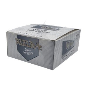 Rolling Papers King Size Rizla + Super Thin Silver King Size