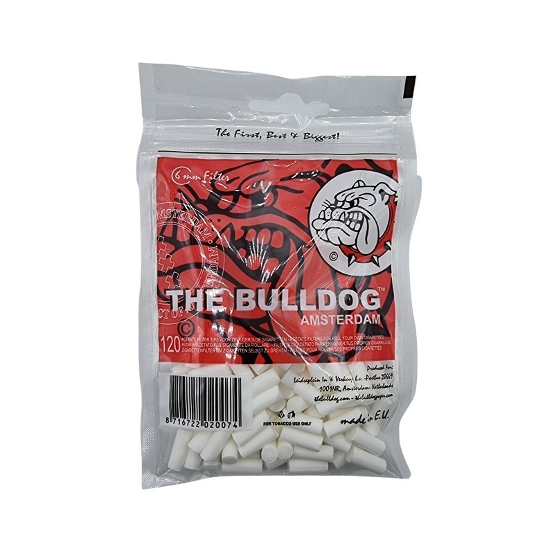 Sigaretten Filtertips The Bulldog Filters