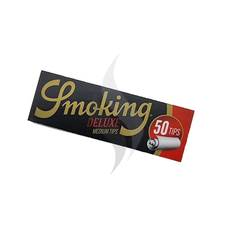 Filtres à cigarettes Smoking Deluxe Tips Medium
