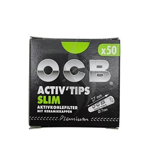 Sigaretten Filtertips OCB Activ Tips Slim