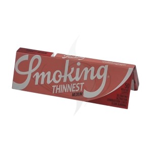 Papier à Rouler Regular Smoking Thinnest Medium