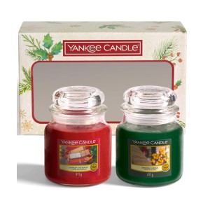 Yankee Candle Giftsets YC Magical Christmas Morning 2 Medium Jars