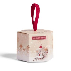 Yankee Candle Coffret Cadeau YC Snow Globe Wonderland Filled Votive Gift Set