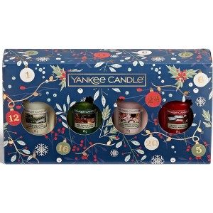 Yankee Candle Coffret Cadeau YC Countdown to Christmas 4 votive