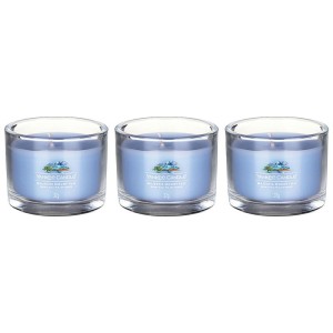 Yankee Candle Giftsets YC Majestic Mount Fuji Filled Votive 3pack