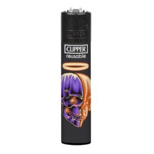 Lighters Clipper Skull