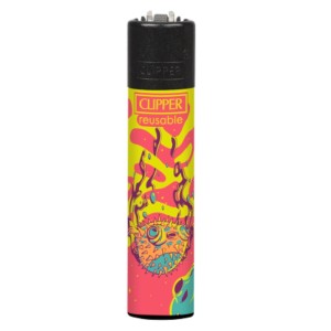 Lighters Clipper Lava Animals