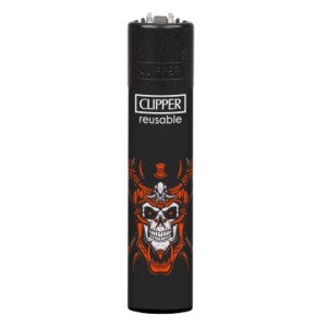 Briquets Clipper Skulls 22