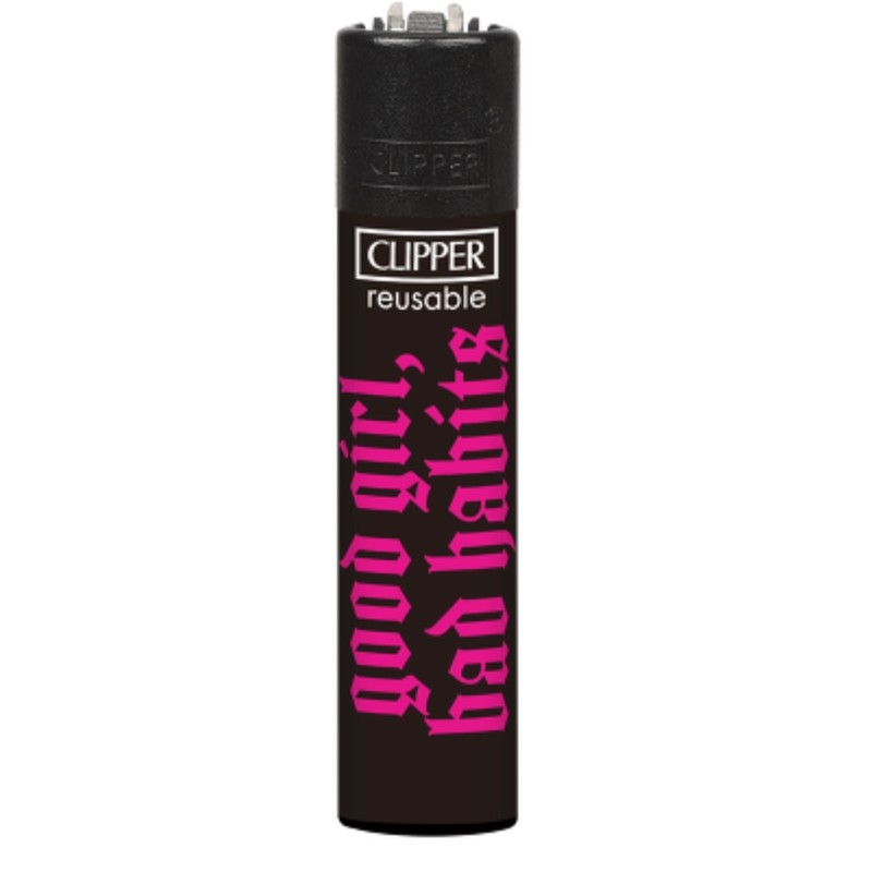 Briquets Clipper Slogan 50