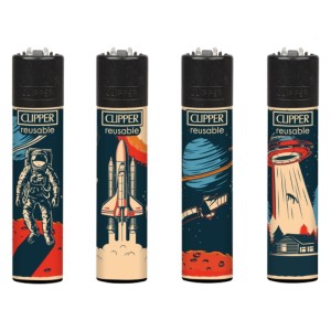 Lighters Clipper Space