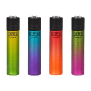 Lighters Clipper Crystal Gradient
