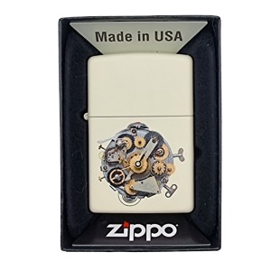 Aanstekers Zippo Steampunk clockwork design