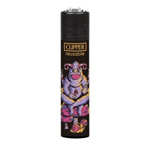 Briquets Clipper Alien Guru