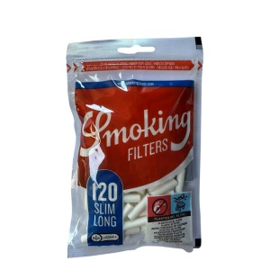 Filtres à cigarettes Smoking Slim Long Filters